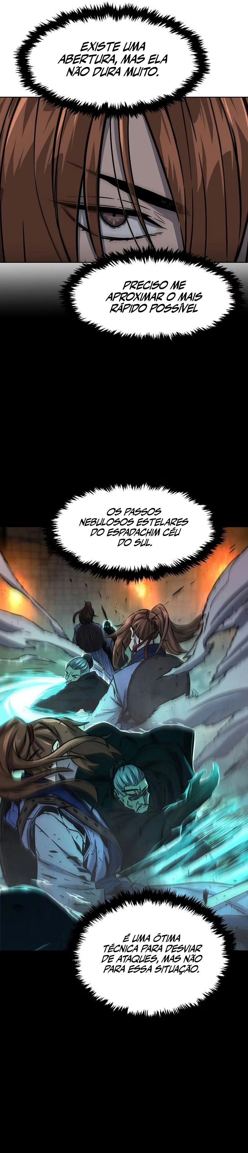 Sentido Absoluto da Espada Capítulo 068 - página 10
