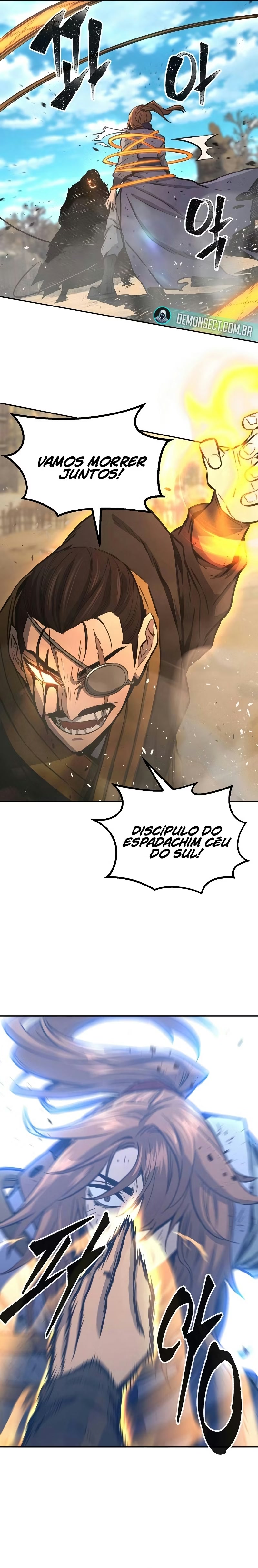 Sentido Absoluto da Espada Capítulo 068 - página 15