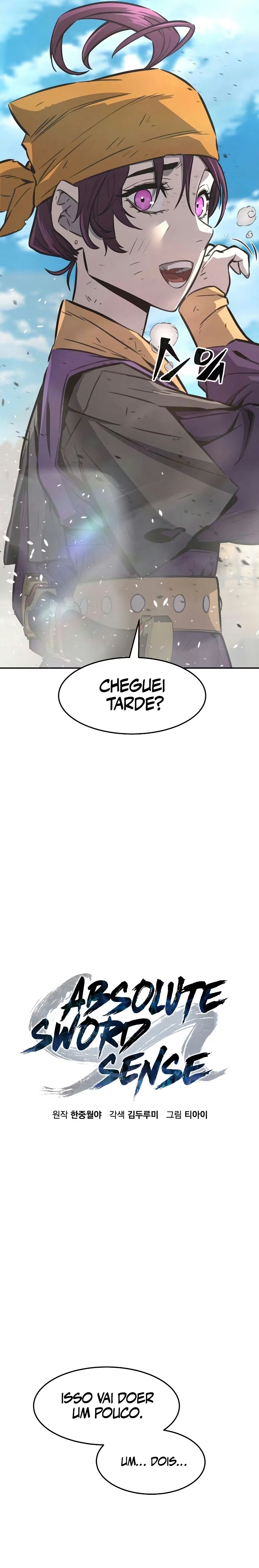 Sentido Absoluto da Espada Capítulo 068 - página 18
