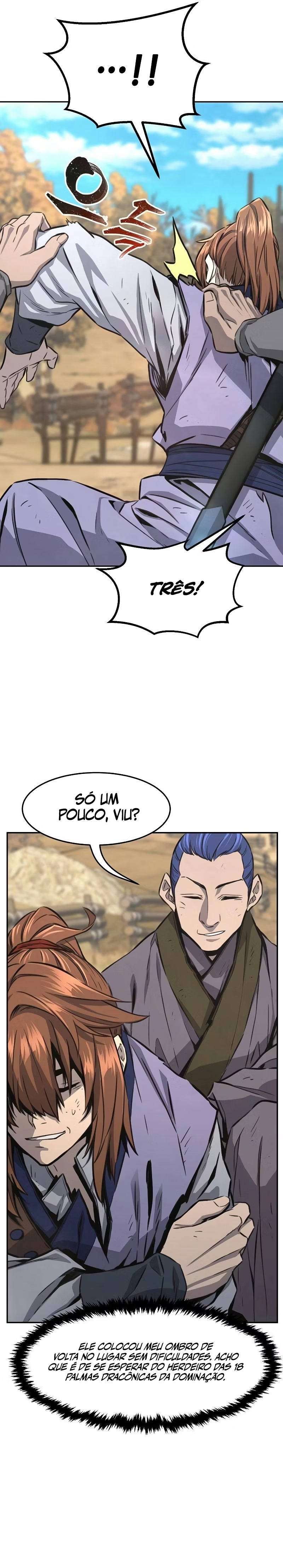 Sentido Absoluto da Espada Capítulo 068 - página 19