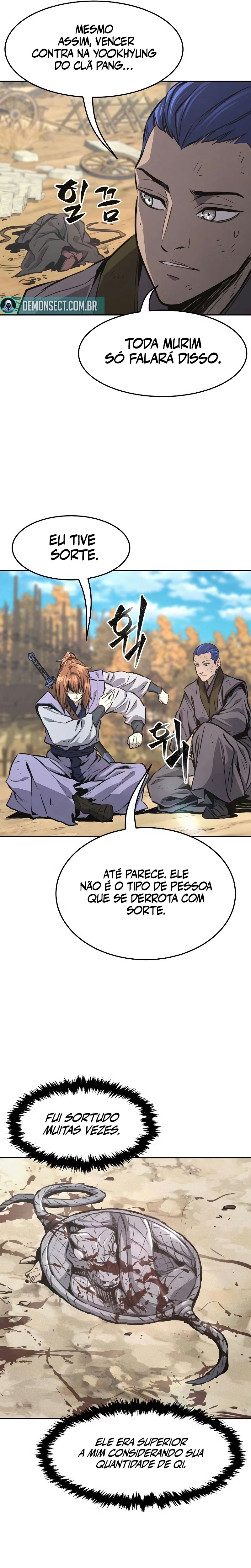 Sentido Absoluto da Espada Capítulo 068 - página 20