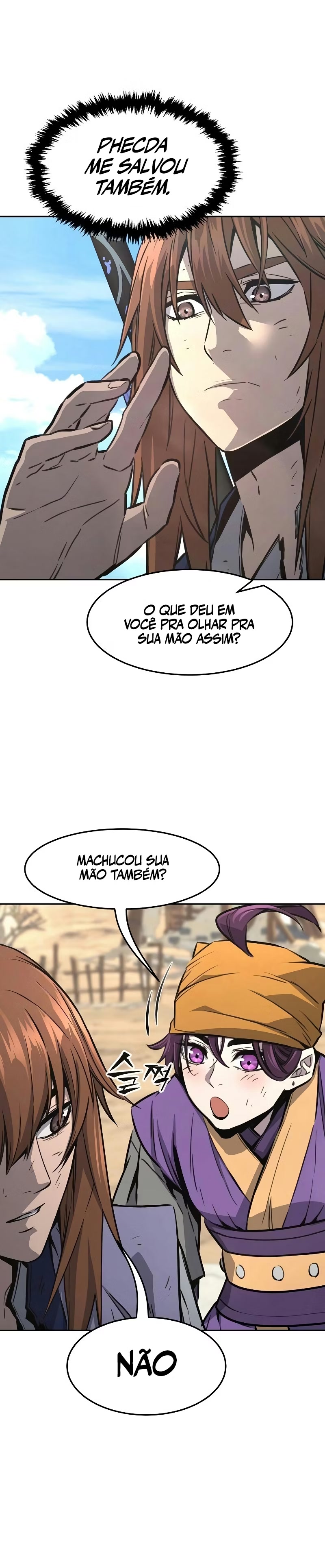 Sentido Absoluto da Espada Capítulo 068 - página 21
