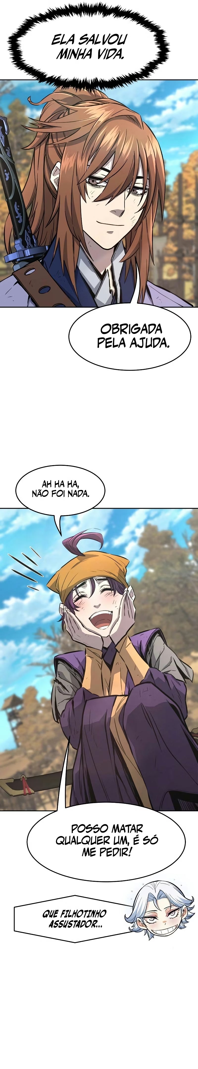 Sentido Absoluto da Espada Capítulo 068 - página 22