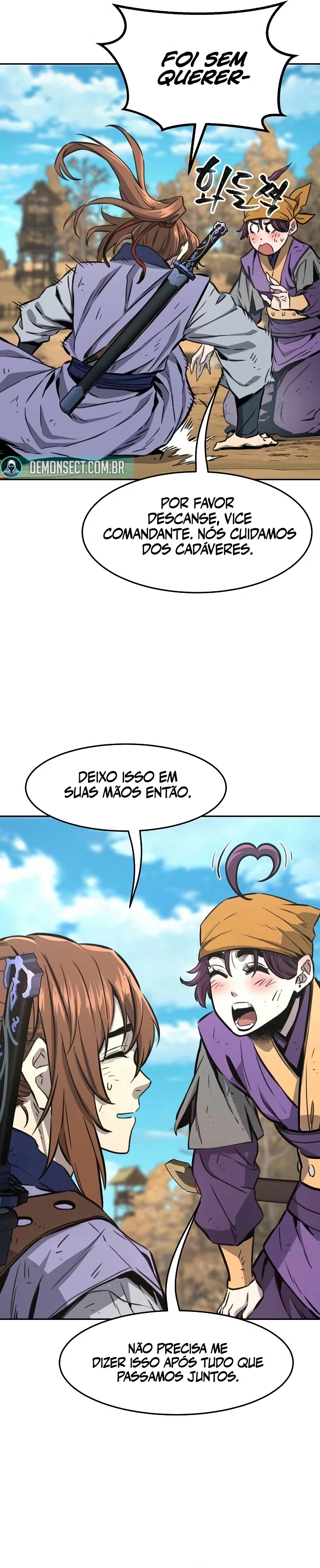 Sentido Absoluto da Espada Capítulo 068 - página 25