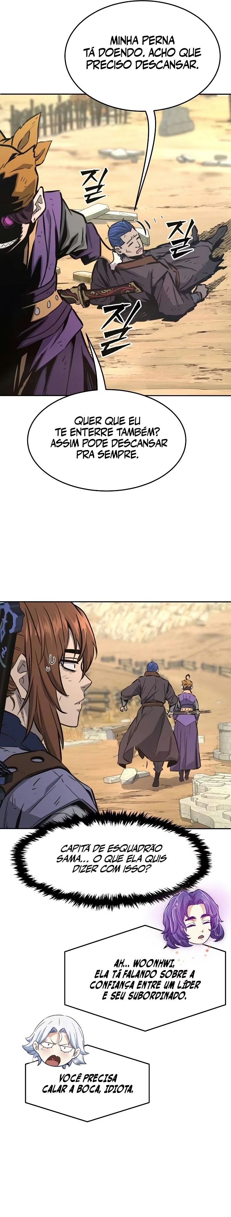 Sentido Absoluto da Espada Capítulo 068 - página 26