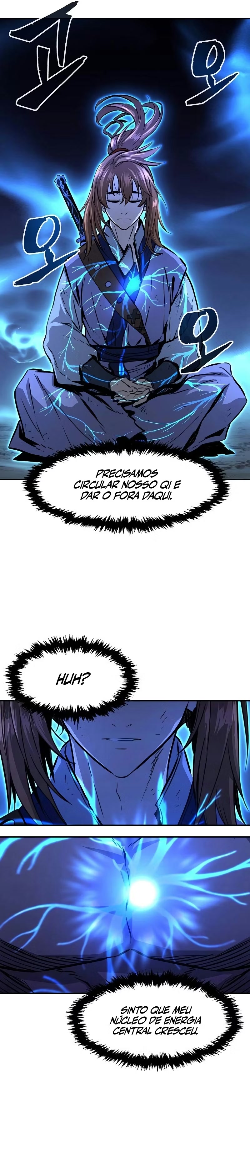 Sentido Absoluto da Espada Capítulo 068 - página 27