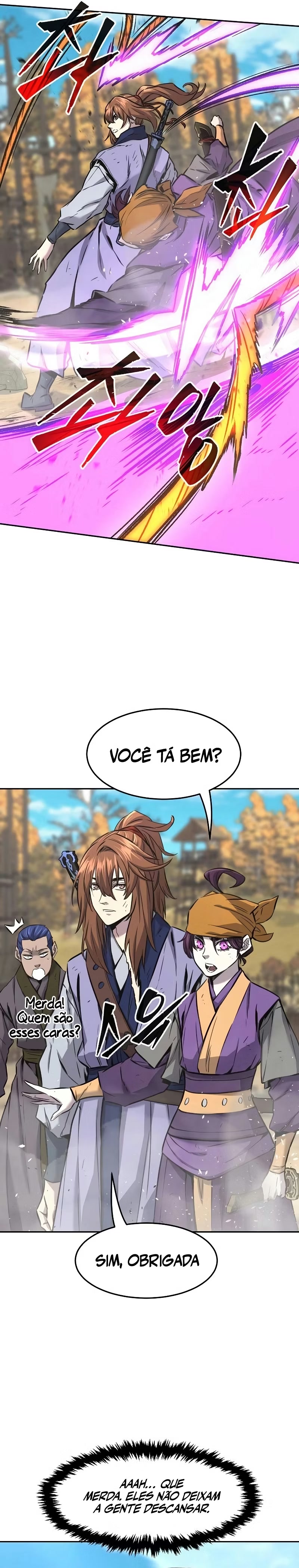 Sentido Absoluto da Espada Capítulo 068 - página 31