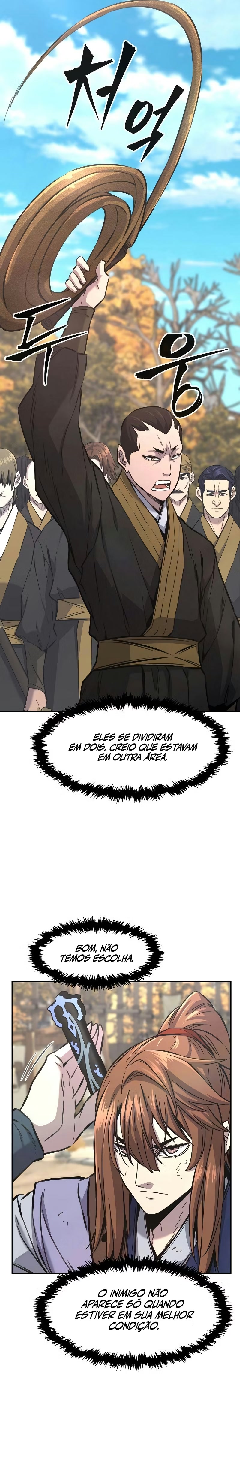 Sentido Absoluto da Espada Capítulo 068 - página 32
