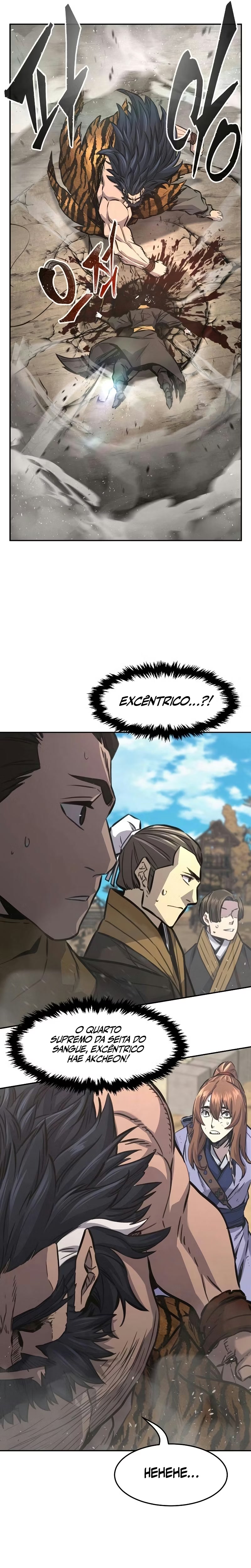 Sentido Absoluto da Espada Capítulo 068 - página 39