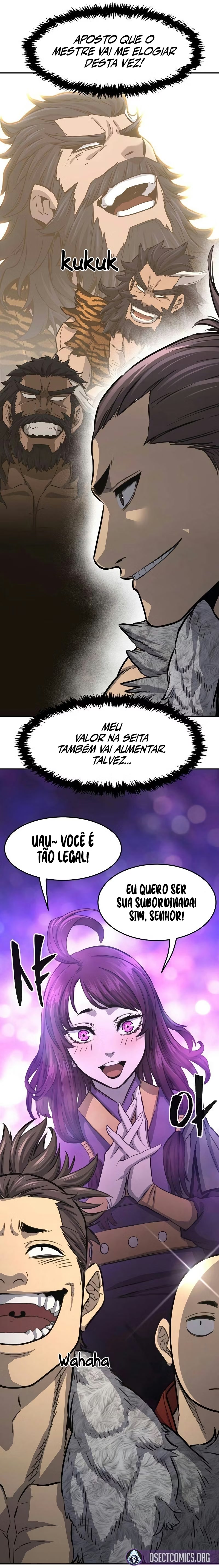 Sentido Absoluto da Espada Capítulo 069 - página 4