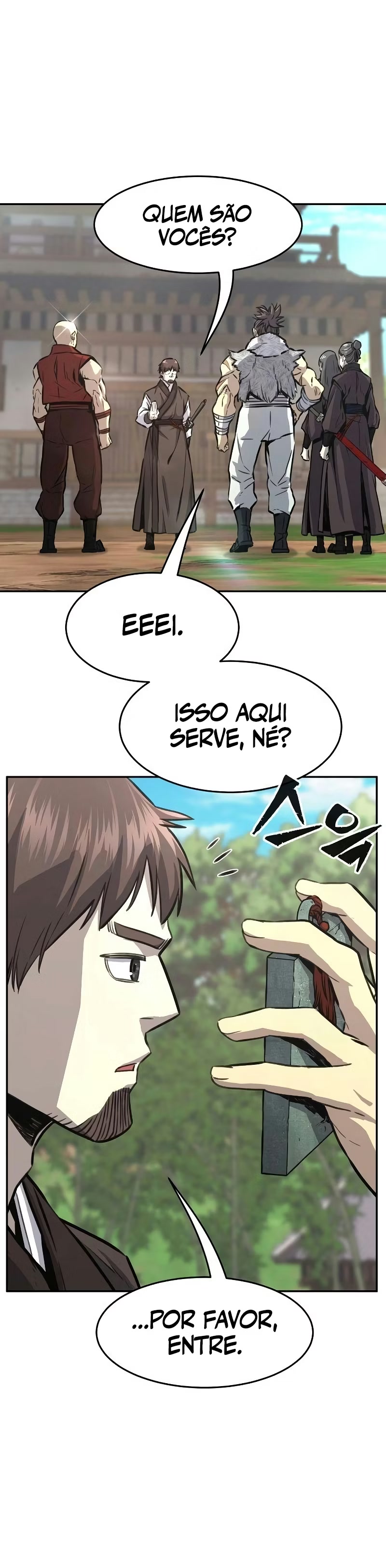 Sentido Absoluto da Espada Capítulo 069 - página 5