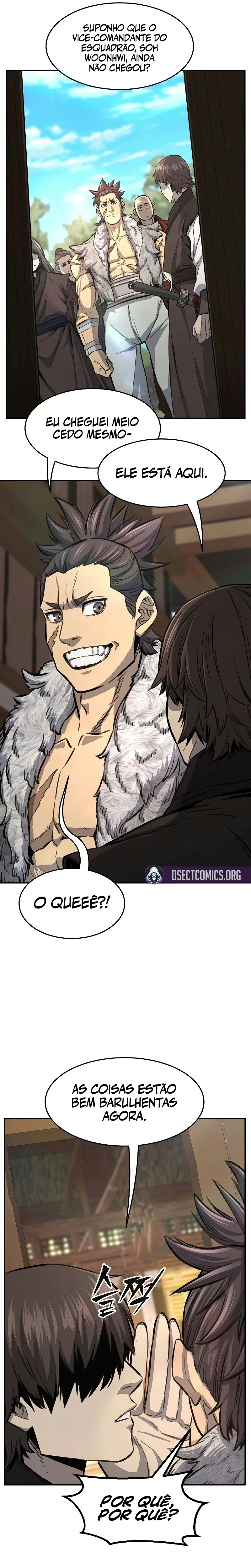 Sentido Absoluto da Espada Capítulo 069 - página 6