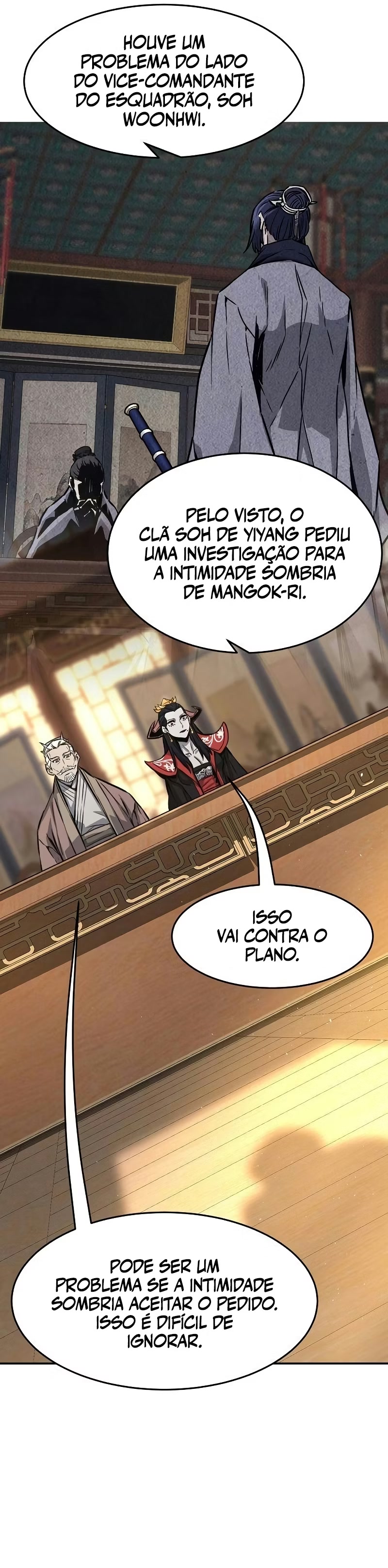 Sentido Absoluto da Espada Capítulo 069 - página 10