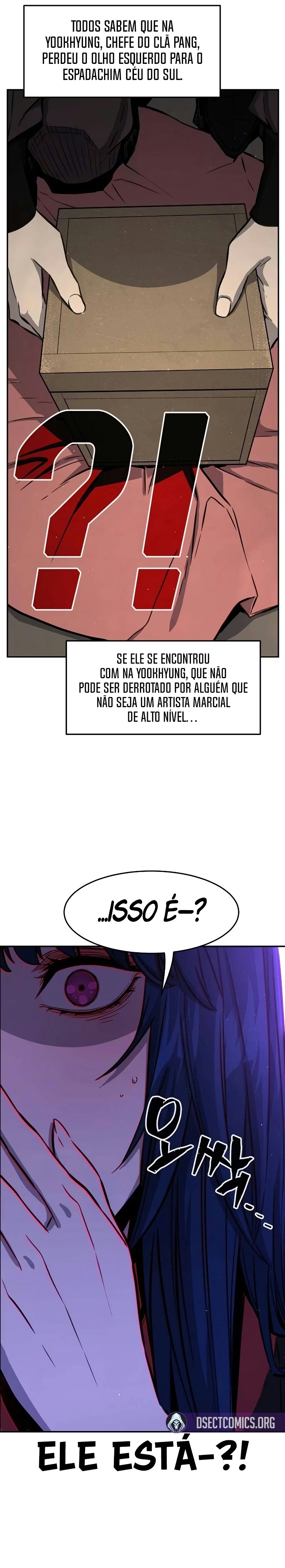 Sentido Absoluto da Espada Capítulo 069 - página 13