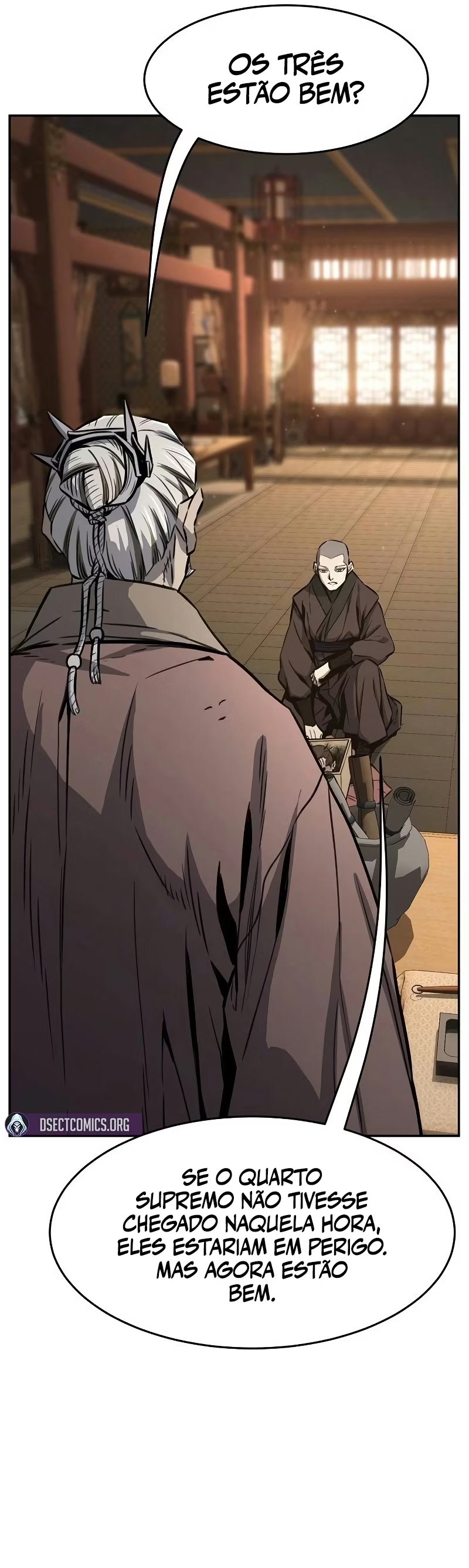 Sentido Absoluto da Espada Capítulo 069 - página 17
