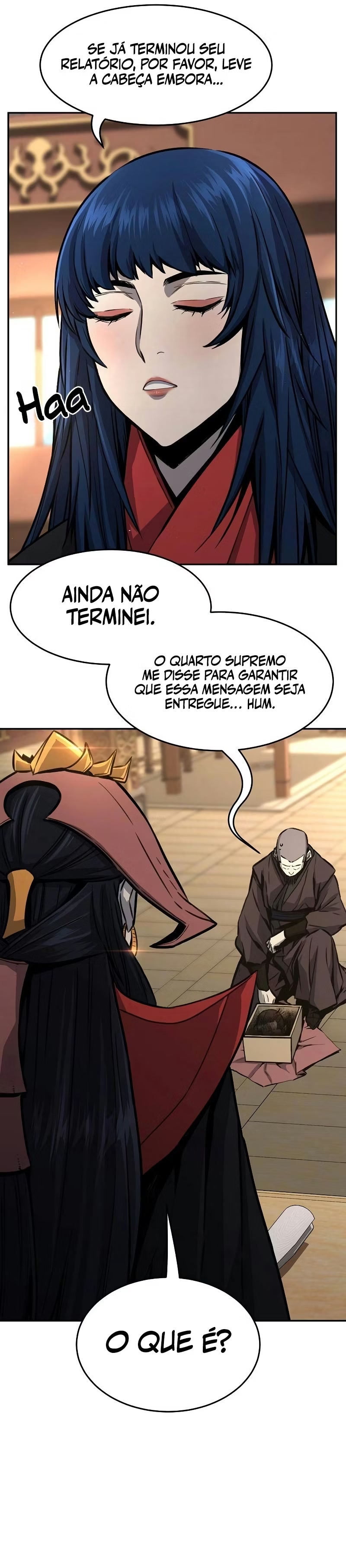Sentido Absoluto da Espada Capítulo 069 - página 20