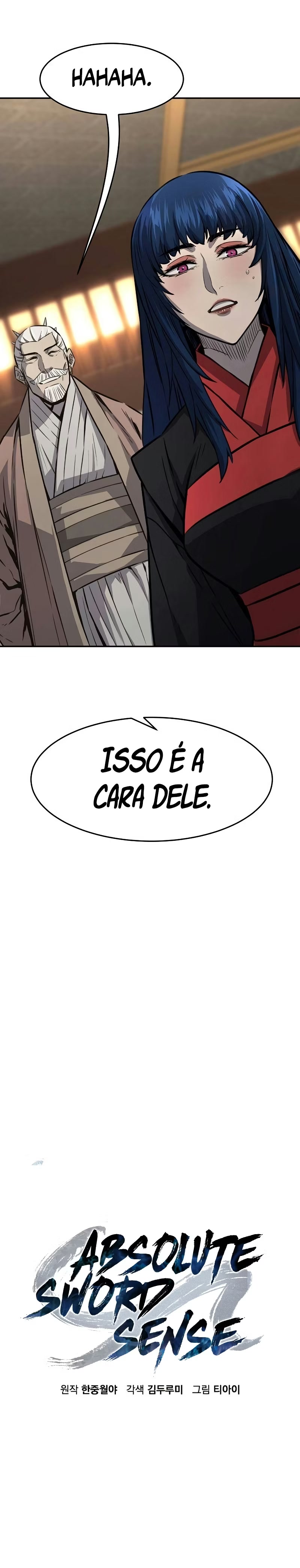 Sentido Absoluto da Espada Capítulo 069 - página 22