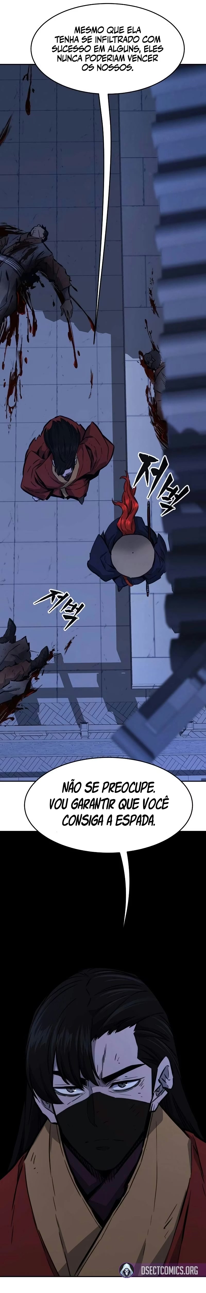 Sentido Absoluto da Espada Capítulo 069 - página 31