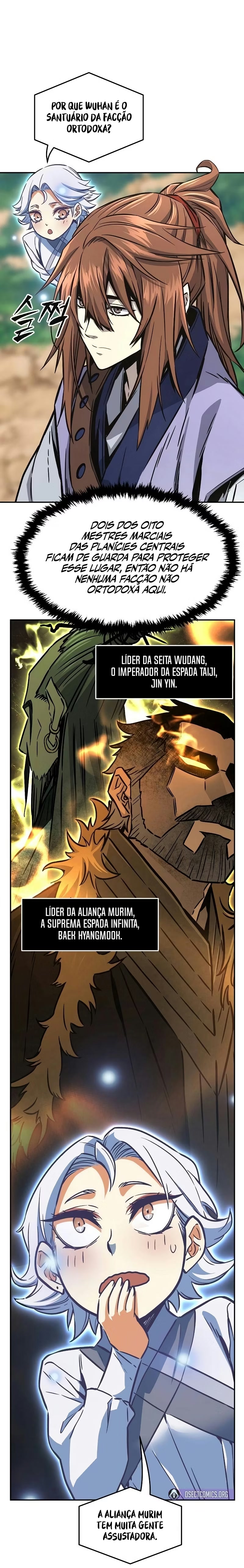Sentido Absoluto da Espada Capítulo 069 - página 34