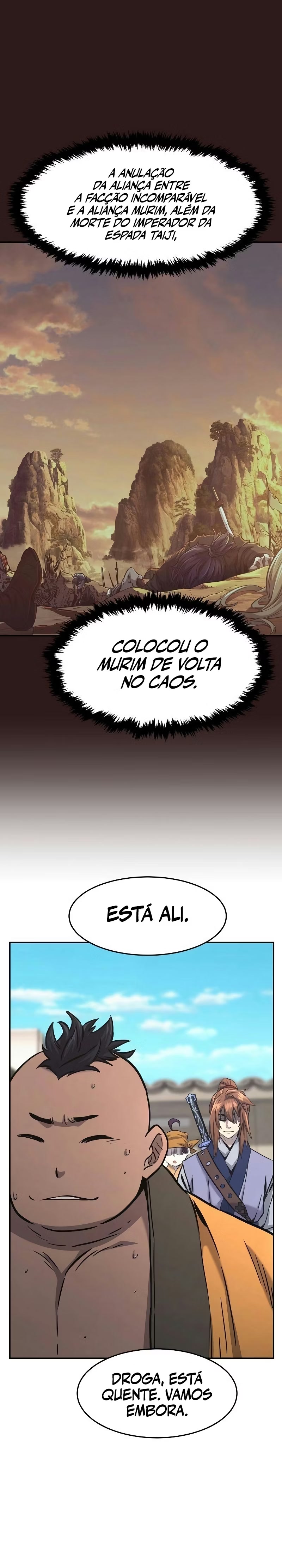 Sentido Absoluto da Espada Capítulo 069 - página 37