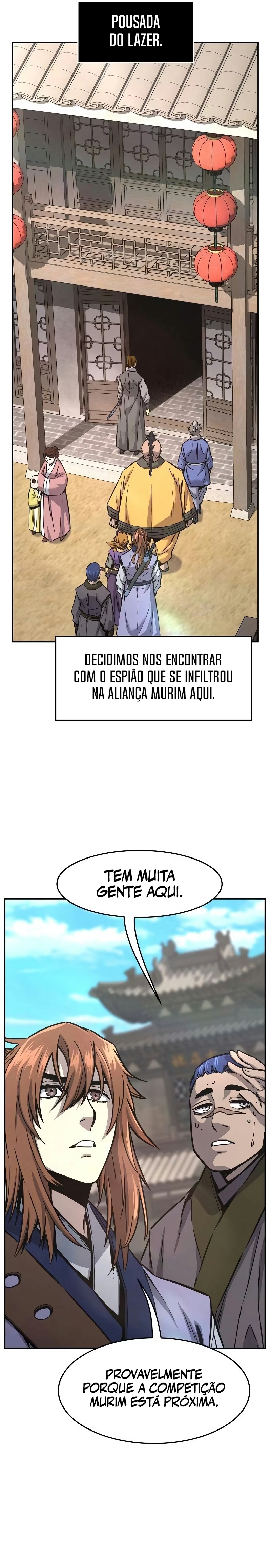 Sentido Absoluto da Espada Capítulo 069 - página 38