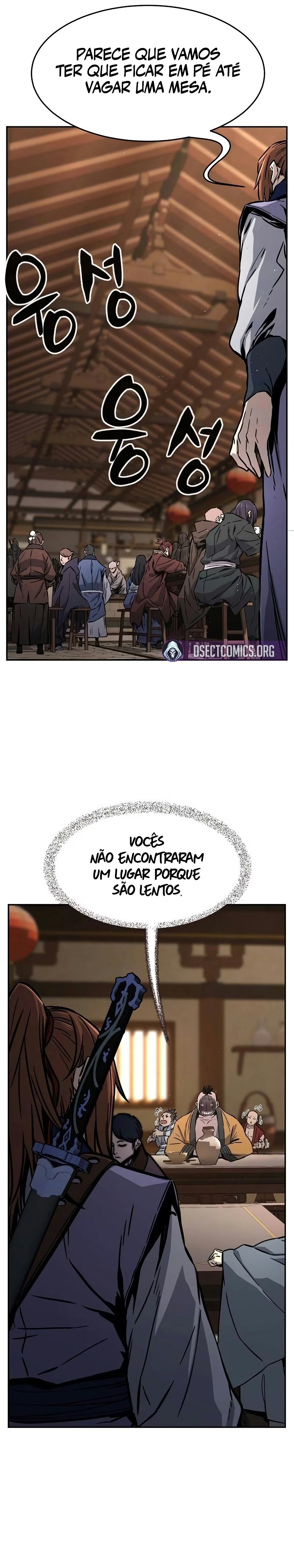 Sentido Absoluto da Espada Capítulo 069 - página 39