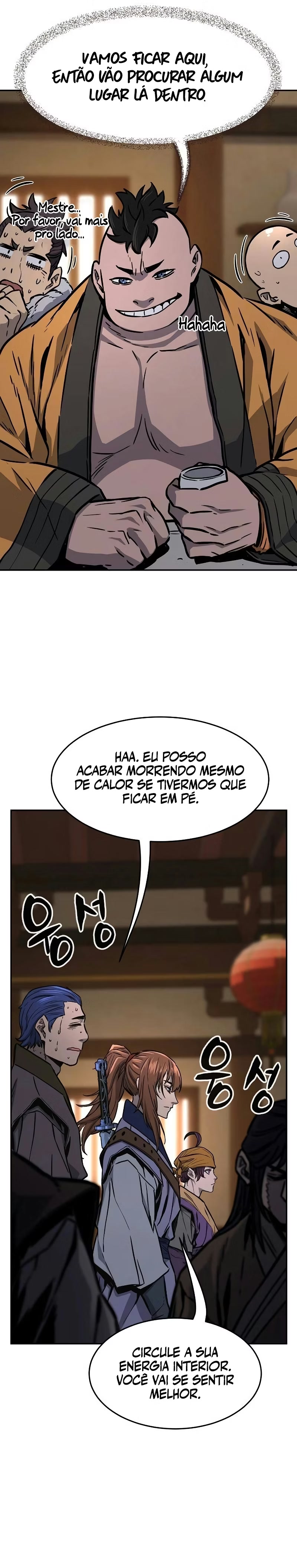 Sentido Absoluto da Espada Capítulo 069 - página 40