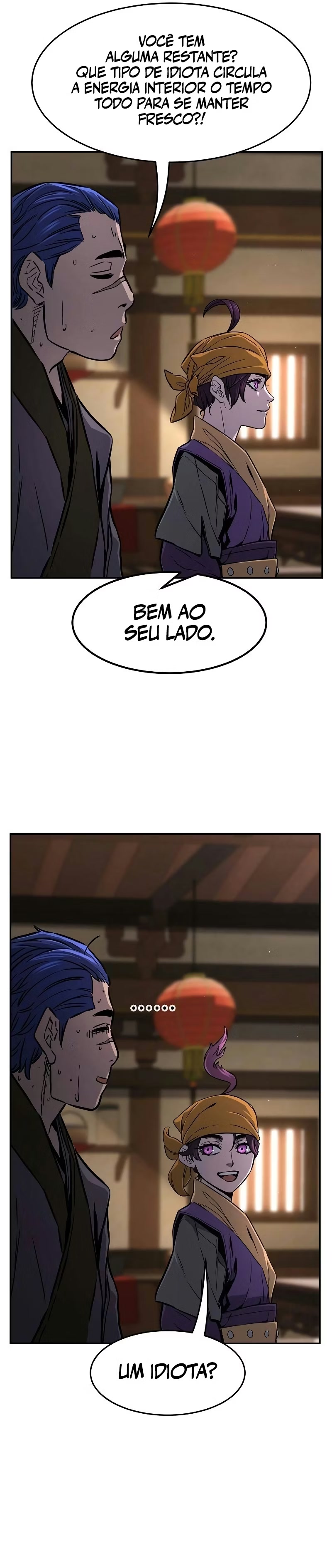 Sentido Absoluto da Espada Capítulo 069 - página 41