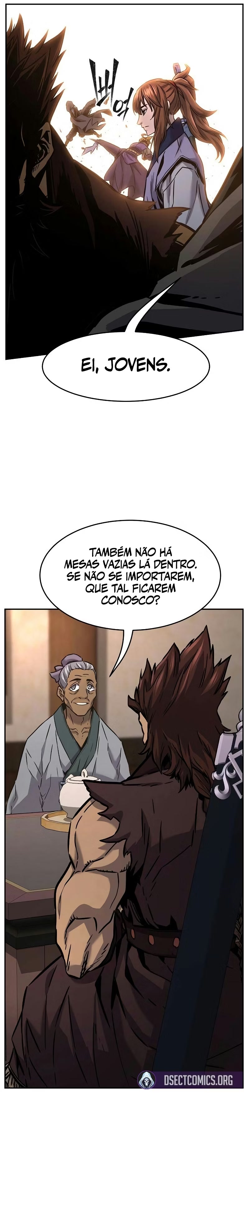 Sentido Absoluto da Espada Capítulo 069 - página 42