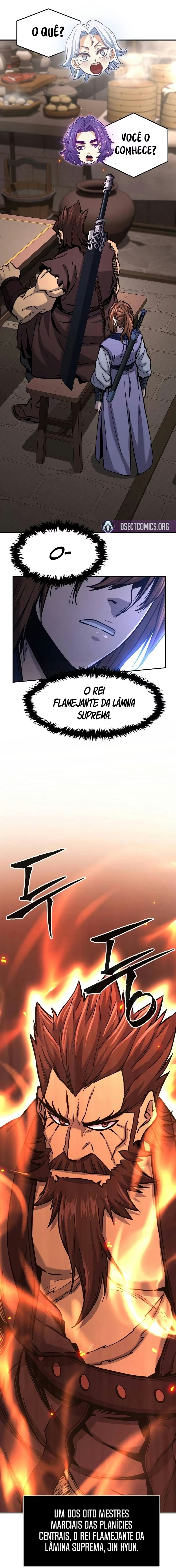 Sentido Absoluto da Espada Capítulo 069 - página 44