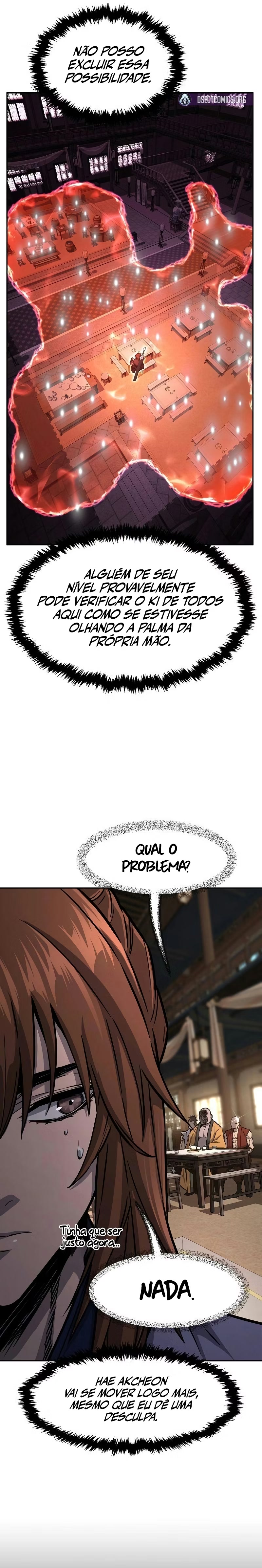 Sentido Absoluto da Espada Capítulo 070 - página 7