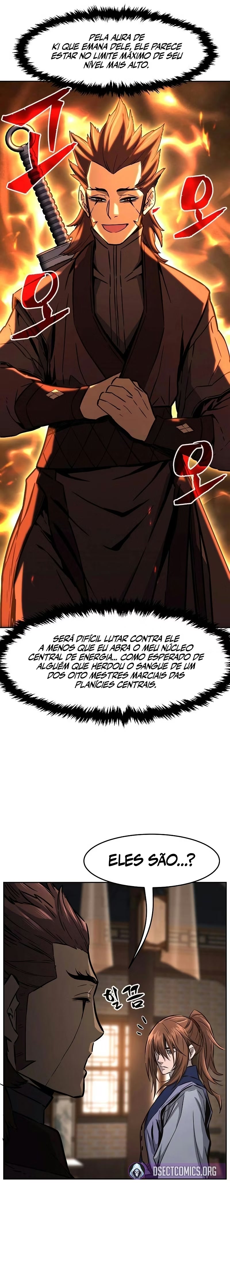 Sentido Absoluto da Espada Capítulo 070 - página 17