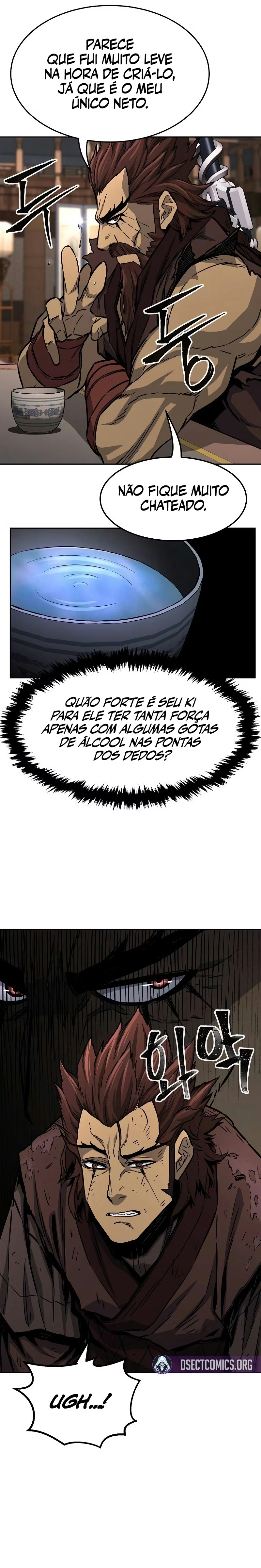Sentido Absoluto da Espada Capítulo 070 - página 23