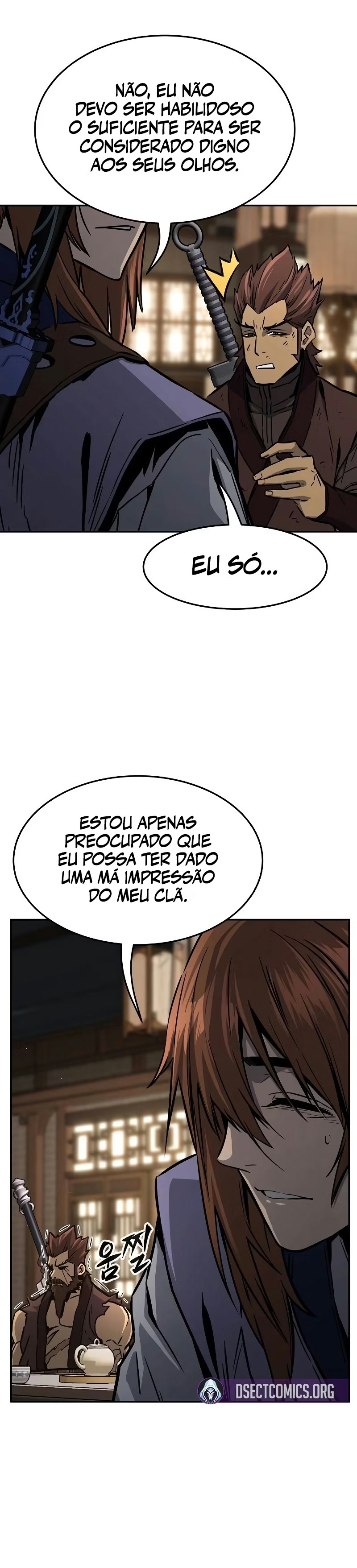 Sentido Absoluto da Espada Capítulo 070 - página 25