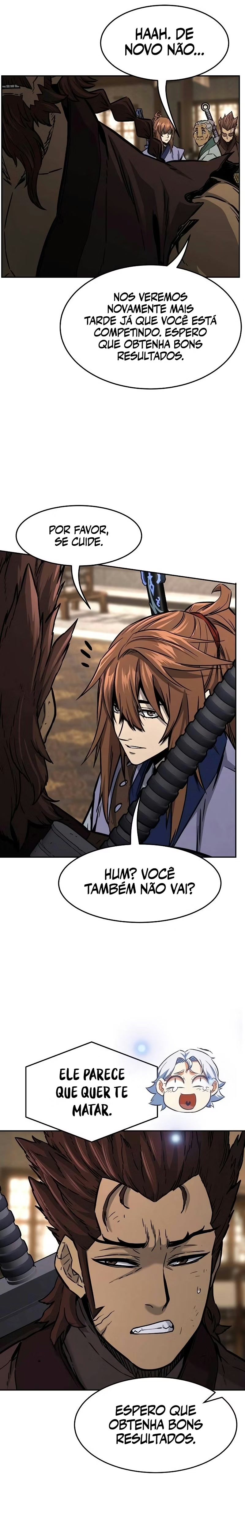 Sentido Absoluto da Espada Capítulo 070 - página 27