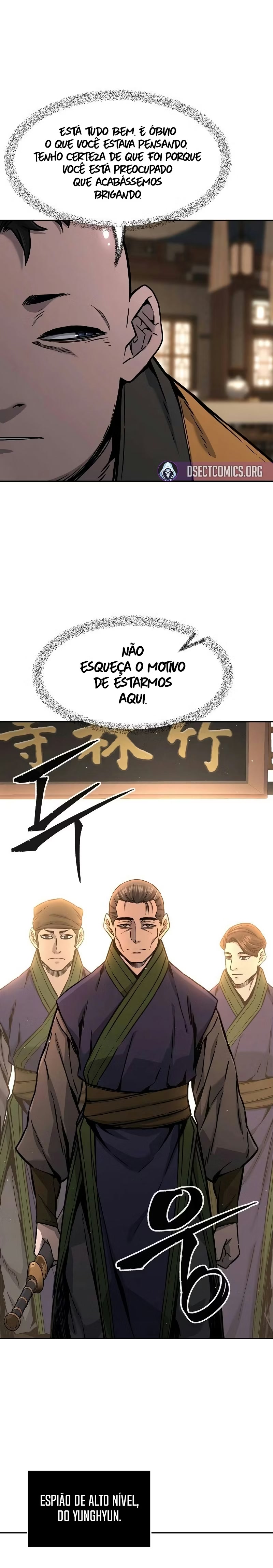 Sentido Absoluto da Espada Capítulo 070 - página 29