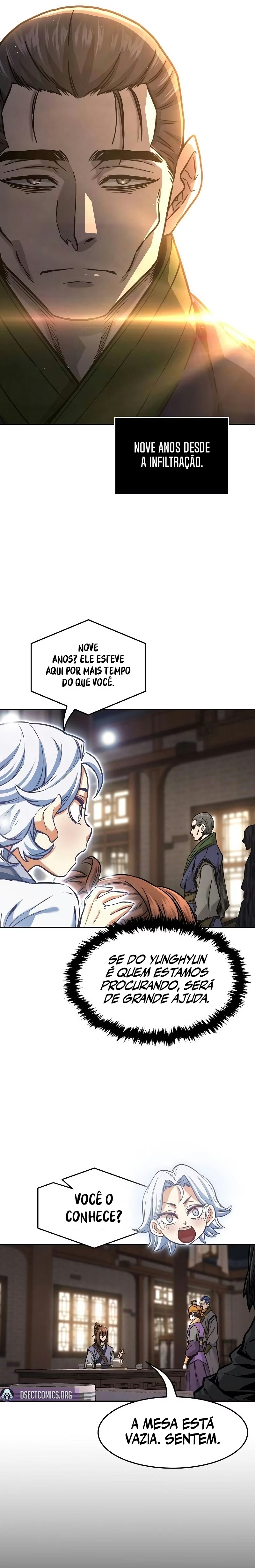 Sentido Absoluto da Espada Capítulo 070 - página 30