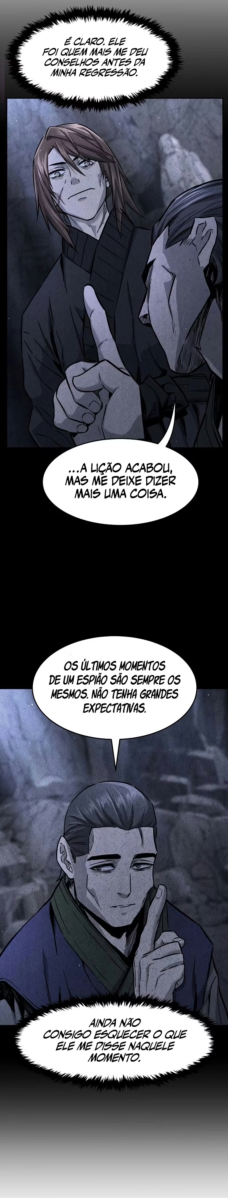 Sentido Absoluto da Espada Capítulo 070 - página 31