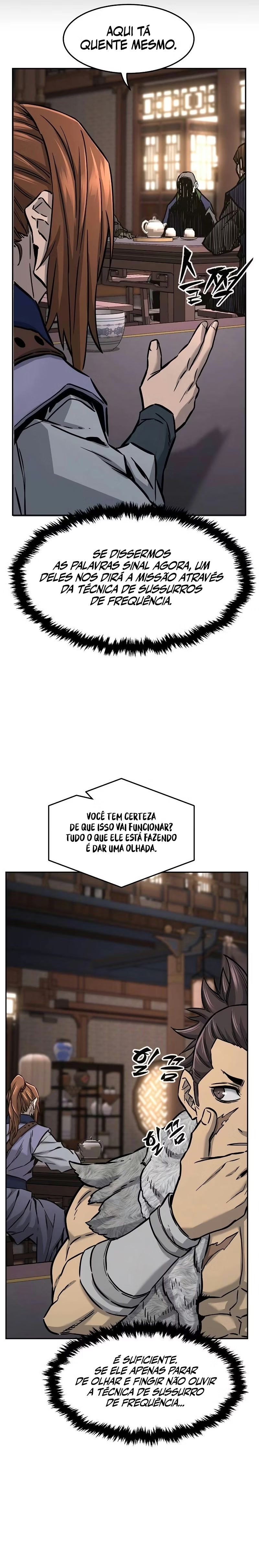 Sentido Absoluto da Espada Capítulo 070 - página 32