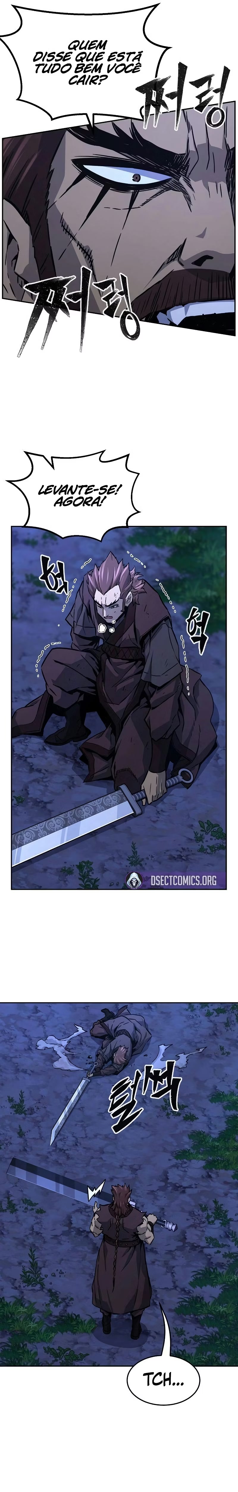Sentido Absoluto da Espada Capítulo 070 - página 34