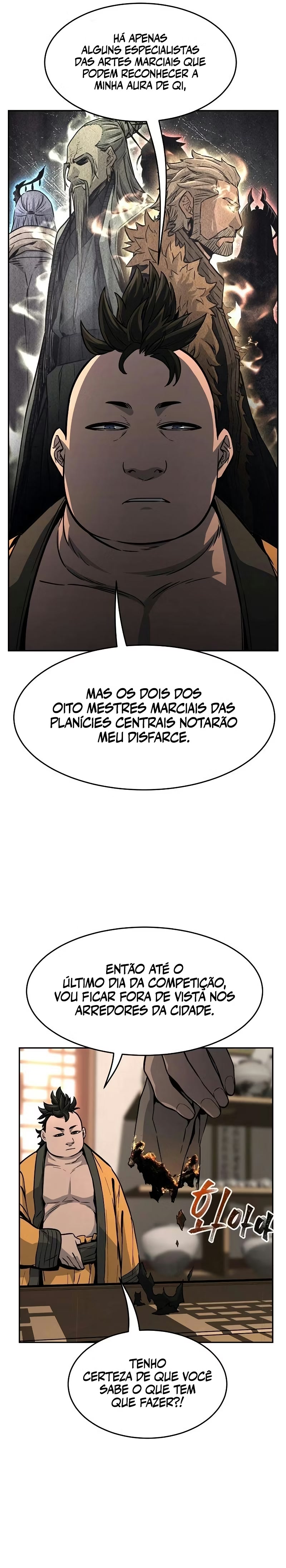 Sentido Absoluto da Espada Capítulo 071 - página 3