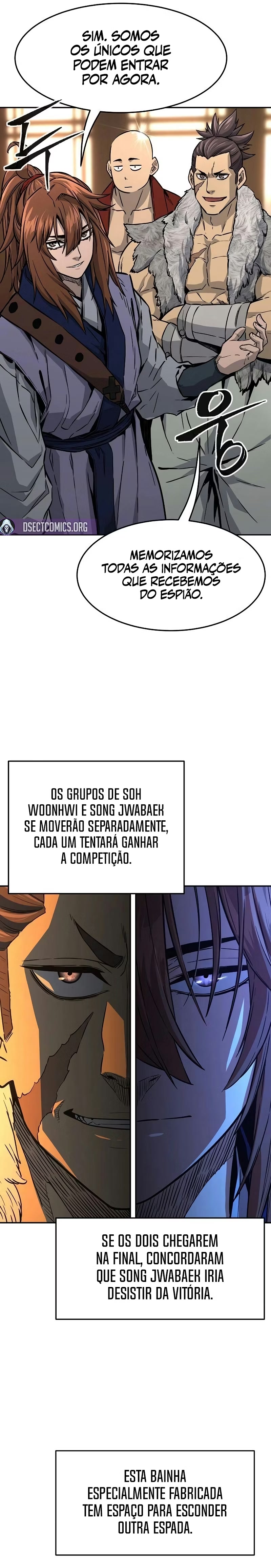 Sentido Absoluto da Espada Capítulo 071 - página 4
