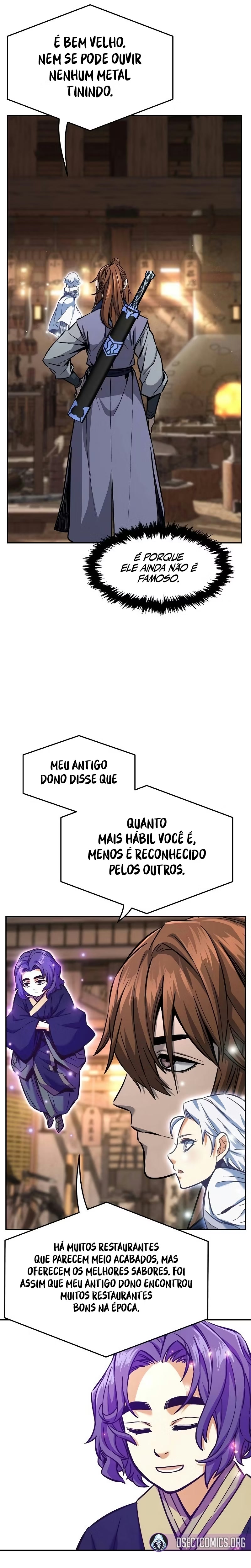 Sentido Absoluto da Espada Capítulo 071 - página 9