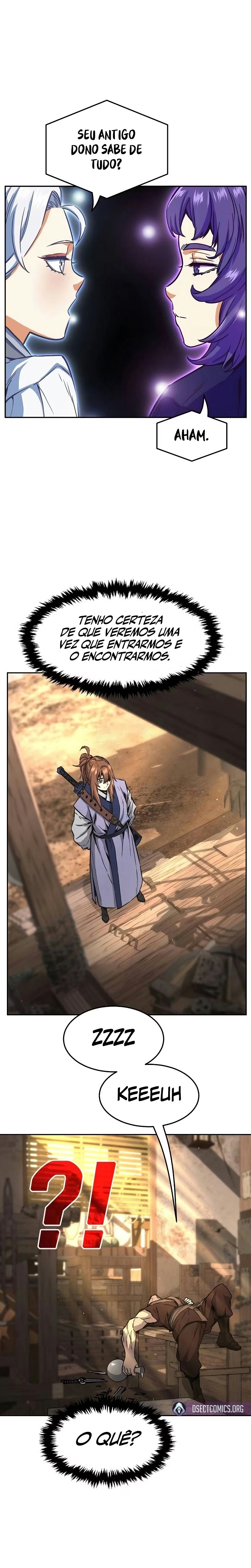 Sentido Absoluto da Espada Capítulo 071 - página 10