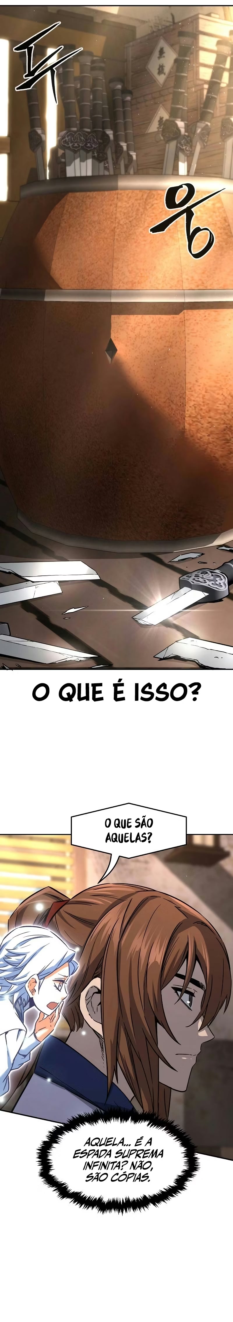 Sentido Absoluto da Espada Capítulo 071 - página 14