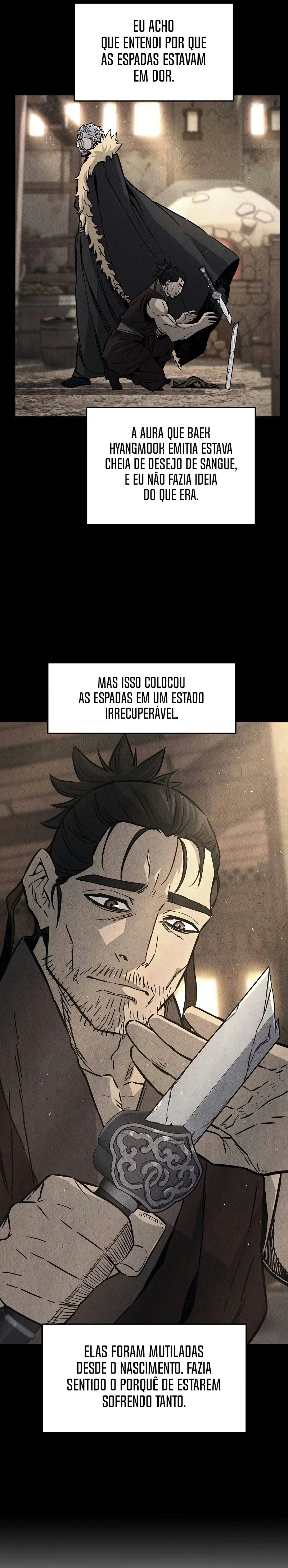 Sentido Absoluto da Espada Capítulo 071 - página 23