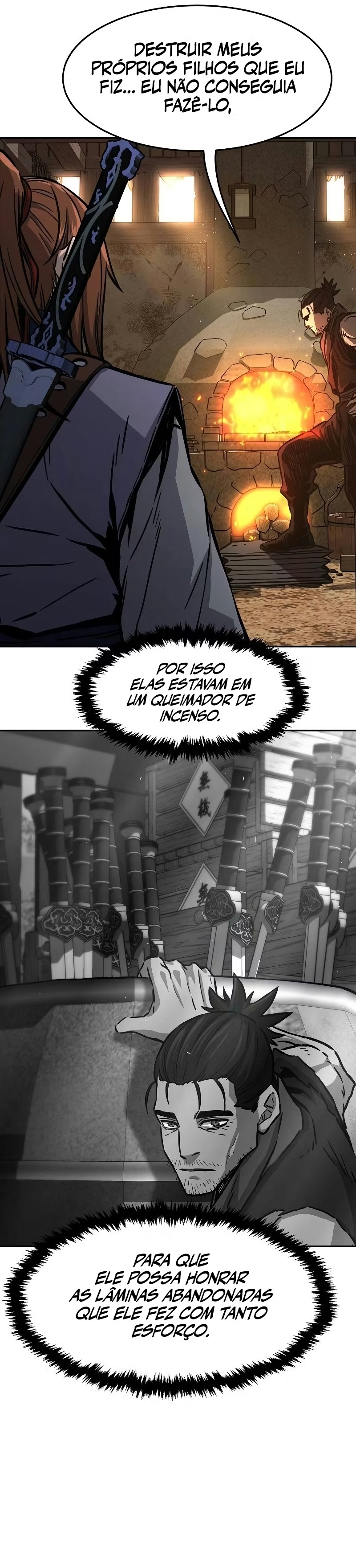 Sentido Absoluto da Espada Capítulo 071 - página 28