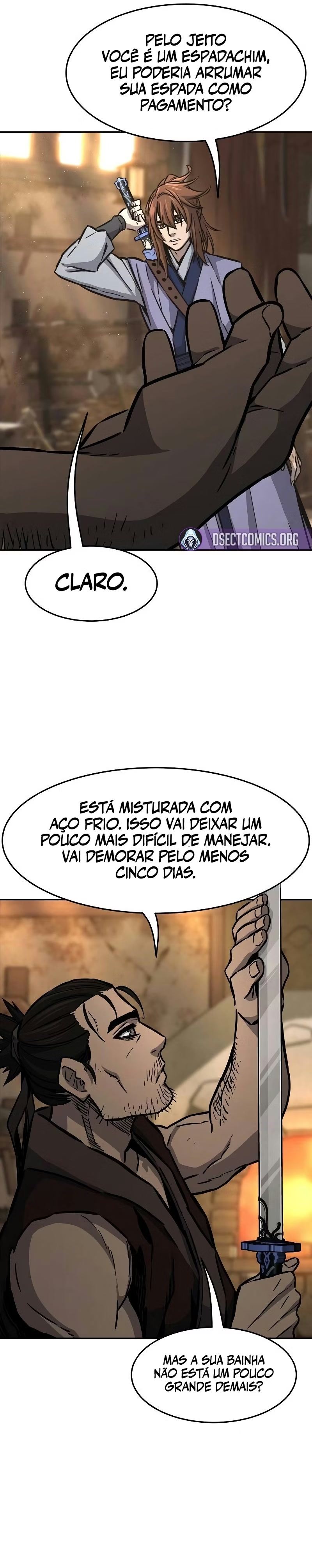 Sentido Absoluto da Espada Capítulo 071 - página 29