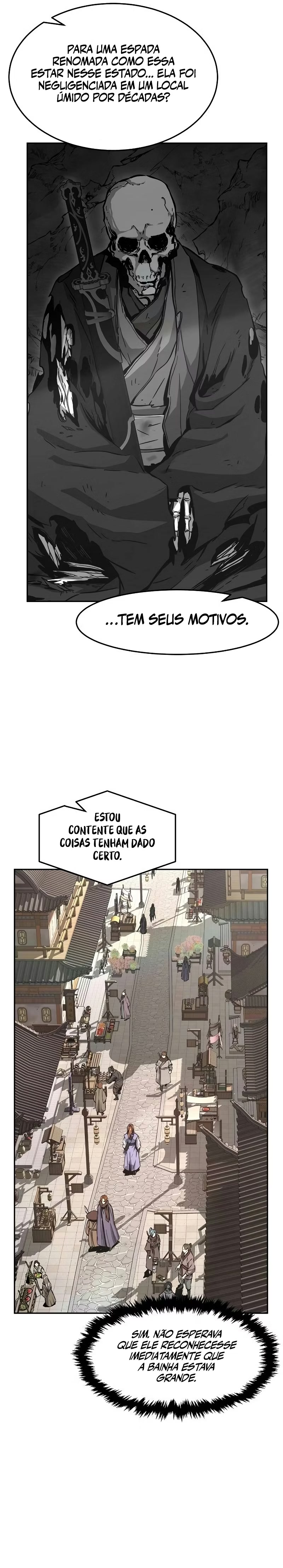 Sentido Absoluto da Espada Capítulo 071 - página 30