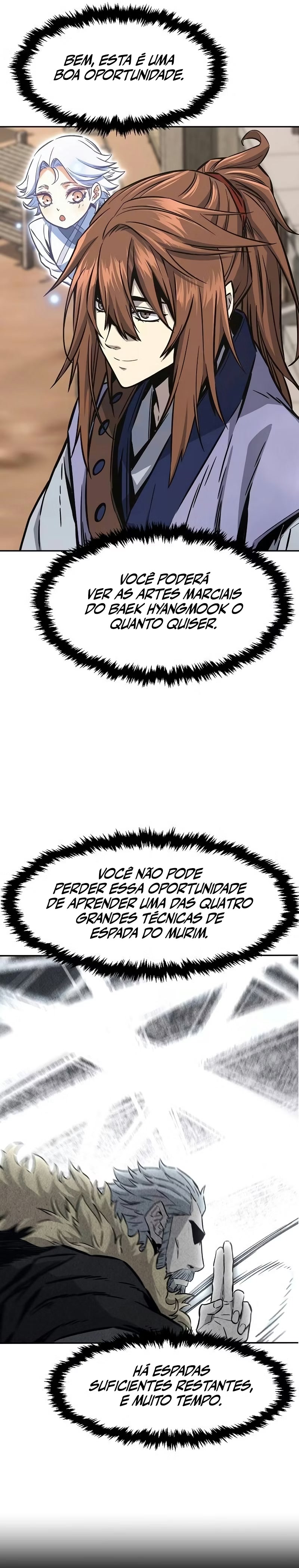 Sentido Absoluto da Espada Capítulo 071 - página 31